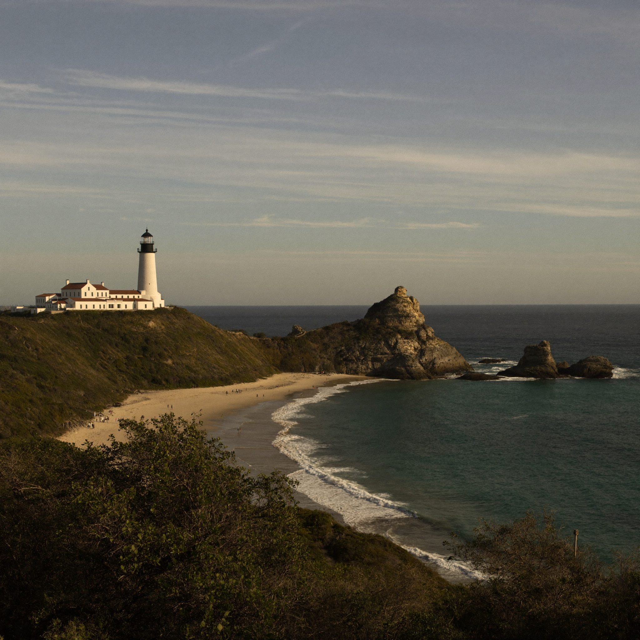 The lighthouse at Umhlanga Rocks near Harbour Suite